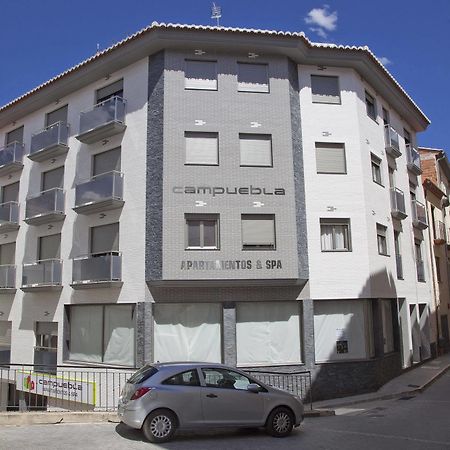 Campuebla Apartments And Spa 몬타네조스 외부 사진